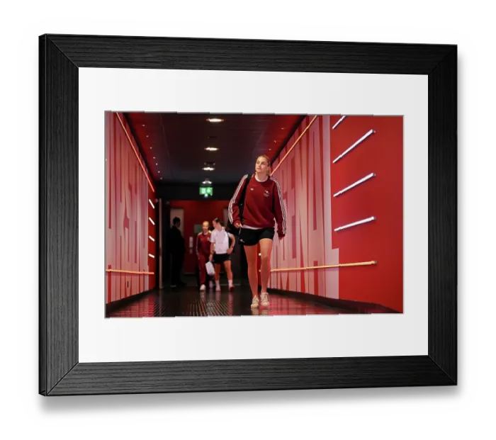 Framed Print : Arsenal v London City Lionesses - Barclays Women's Super League Arsenal v London City Lionesses - Barclays Women's Super League