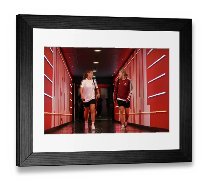Framed Print : Arsenal v London City Lionesses - Barclays Women's Super League Arsenal v London City Lionesses - Barclays Women's Super League