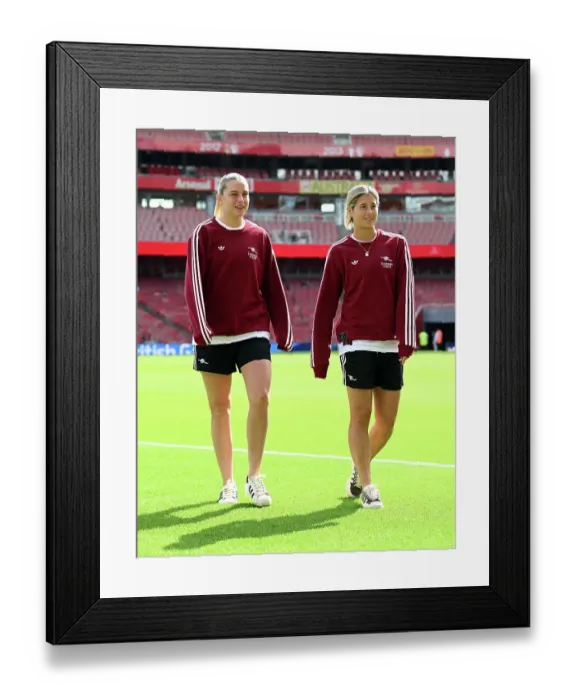 Framed Print : Arsenal v London City Lionesses - Barclays Women's Super League Arsenal v London City Lionesses - Barclays Women's Super League