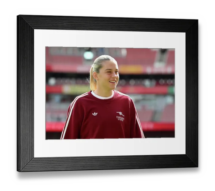 Framed Print : Arsenal v London City Lionesses - Barclays Women's Super League Arsenal v London City Lionesses - Barclays Women's Super League