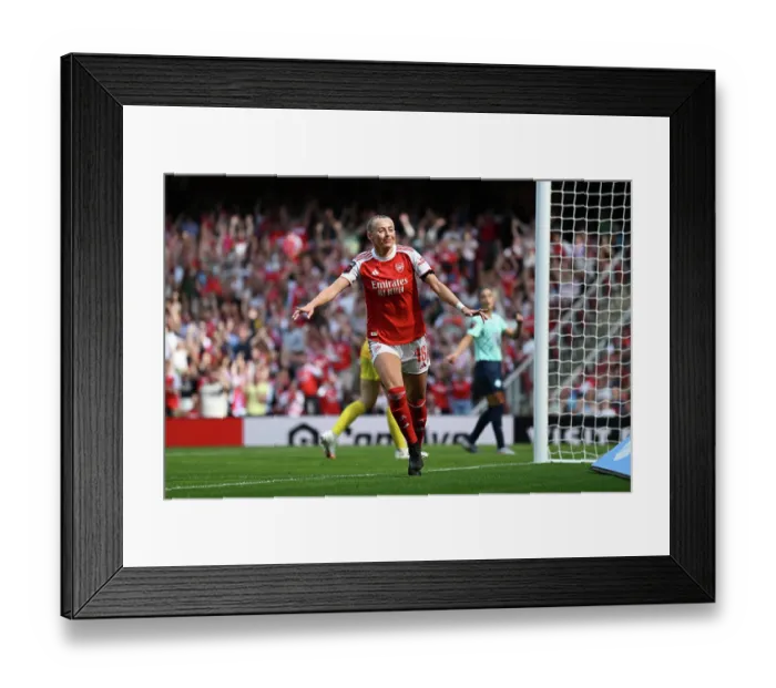 Framed Print : Arsenal v London City Lionesses - Barclays Women's Super League Arsenal v London City Lionesses - Barclays Women's Super League