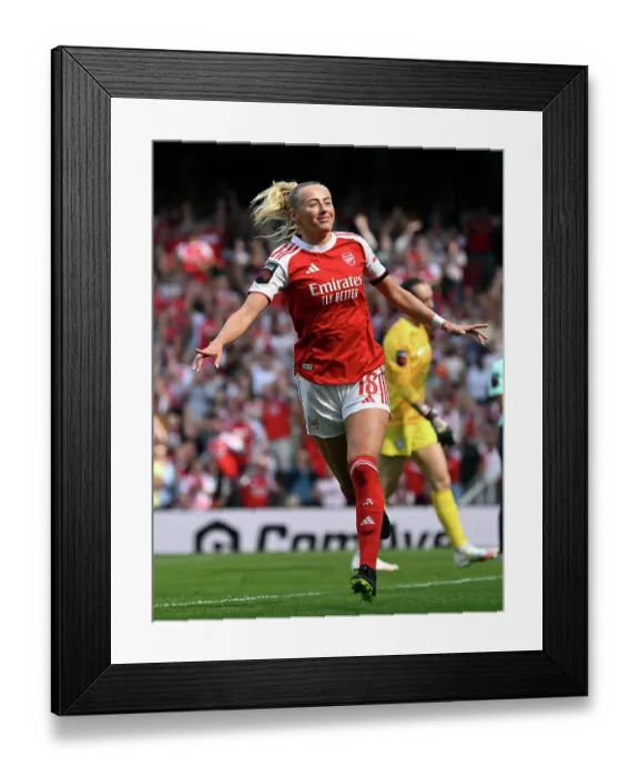 Framed Print : Arsenal v London City Lionesses - Barclays Women's Super League Arsenal v London City Lionesses - Barclays Women's Super League