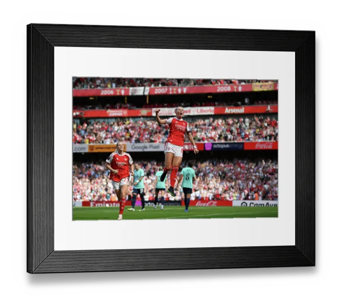 Framed Print : Arsenal v London City Lionesses - Barclays Women's Super League Arsenal v London City Lionesses - Barclays Women's Super League