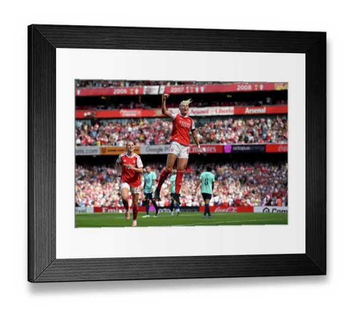 Framed Print : Arsenal v London City Lionesses - Barclays Women's Super League Arsenal v London City Lionesses - Barclays Women's Super League