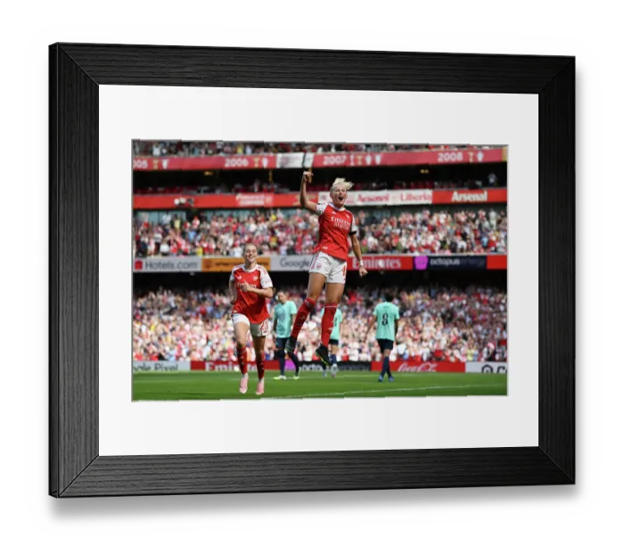Framed Print : Arsenal v London City Lionesses - Barclays Women's Super League Arsenal v London City Lionesses - Barclays Women's Super League