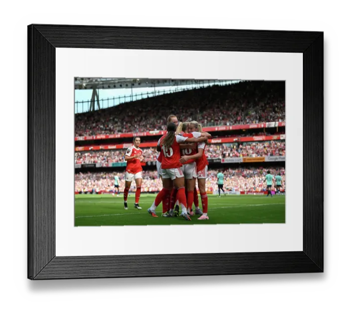 Framed Print : Arsenal v London City Lionesses - Barclays Women's Super League Arsenal v London City Lionesses - Barclays Women's Super League