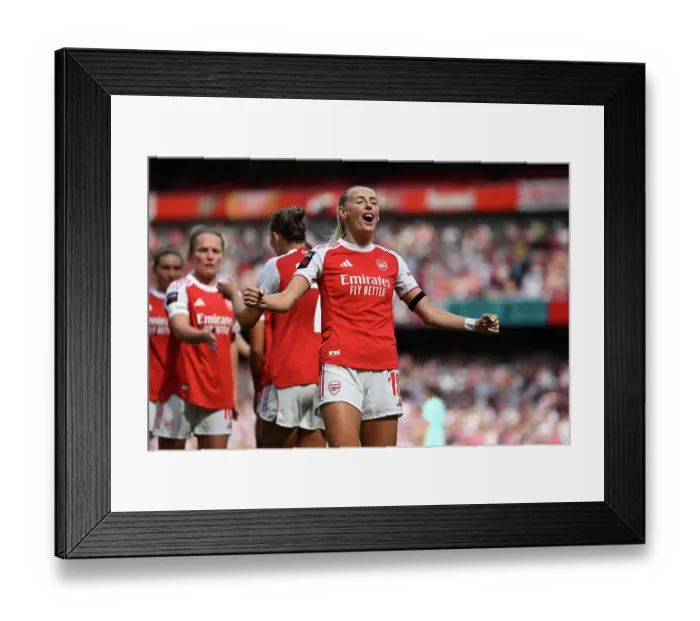 Framed Print : Arsenal v London City Lionesses - Barclays Women's Super League Arsenal v London City Lionesses - Barclays Women's Super League