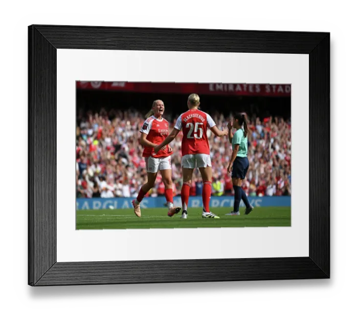 Framed Print : Arsenal v London City Lionesses - Barclays Women's Super League Arsenal v London City Lionesses - Barclays Women's Super League