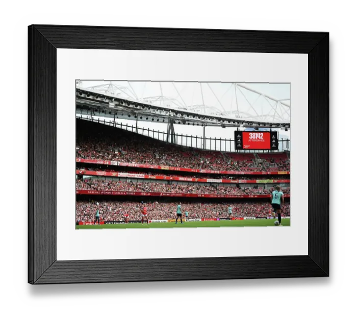 Framed Print : Arsenal v London City Lionesses - Barclays Women's Super League Arsenal v London City Lionesses - Barclays Women's Super League