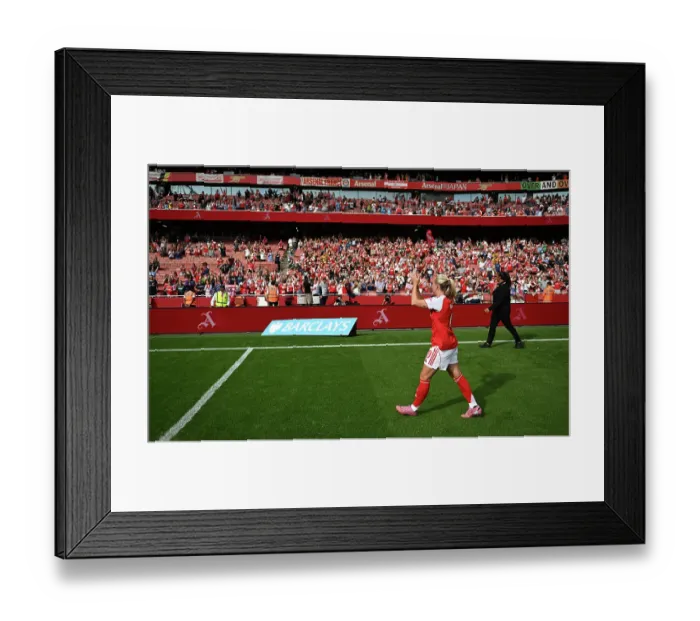 Framed Print : Arsenal v London City Lionesses - Barclays Women's Super League Arsenal v London City Lionesses - Barclays Women's Super League