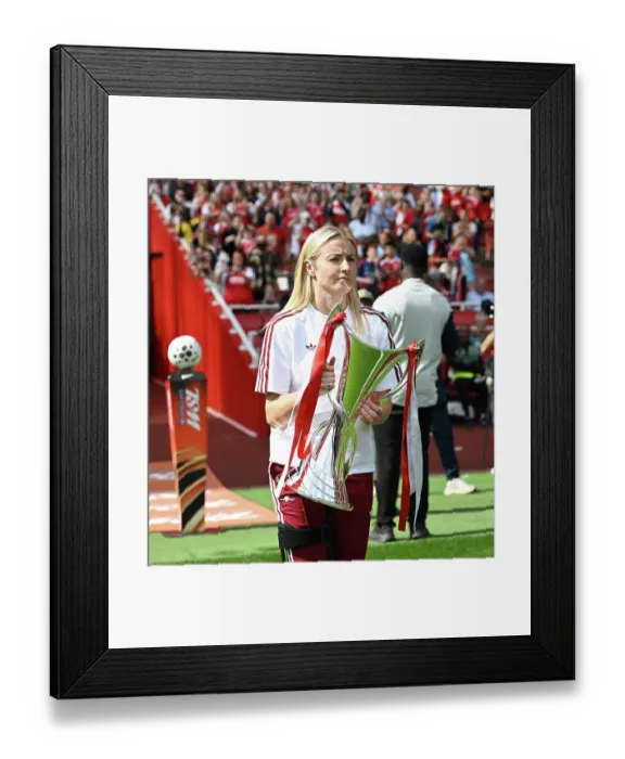 Framed Print : Arsenal v London City Lionesses - Barclays Women's Super League Arsenal v London City Lionesses - Barclays Women's Super League