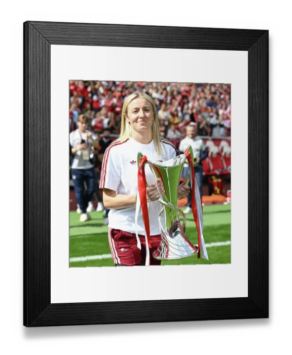 Framed Print : Arsenal v London City Lionesses - Barclays Women's Super League Arsenal v London City Lionesses - Barclays Women's Super League