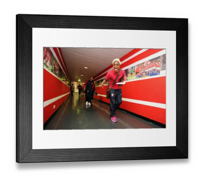 Framed Print : Alex Song at Emirates Stadium: Arsenal vs. Blackburn Rovers, 0-0, Barclays Premier League, 2 / 4 / 11 Framed Print : Alex Song at Emirates Stadium: Arsenal vs. Blackburn Rovers, 0-0, Barclays Premier League, 2 / 4 / 11