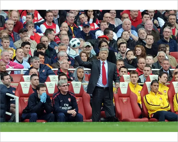 Arsene Wenger at Emirates Stadium: Arsenal vs. Blackburn Rovers, Barclays Premier League, 0-0 Stalemate (2011)