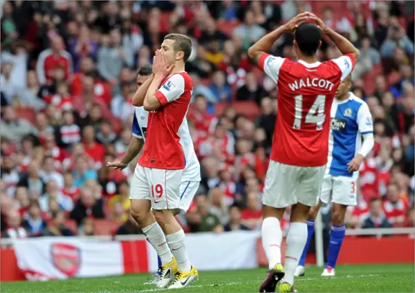 Jack Wilshere (Arsenal). Arsenal 0: 0 Blackburn Rovers. Barclays Premier League