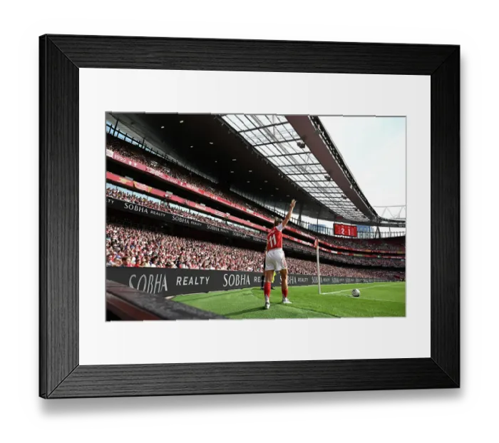 Framed Print : Arsenal v London City Lionesses - Barclays Women's Super League Arsenal v London City Lionesses - Barclays Women's Super League