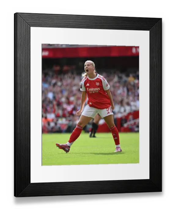 Framed Print : Arsenal v London City Lionesses - Barclays Women's Super League Arsenal v London City Lionesses - Barclays Women's Super League