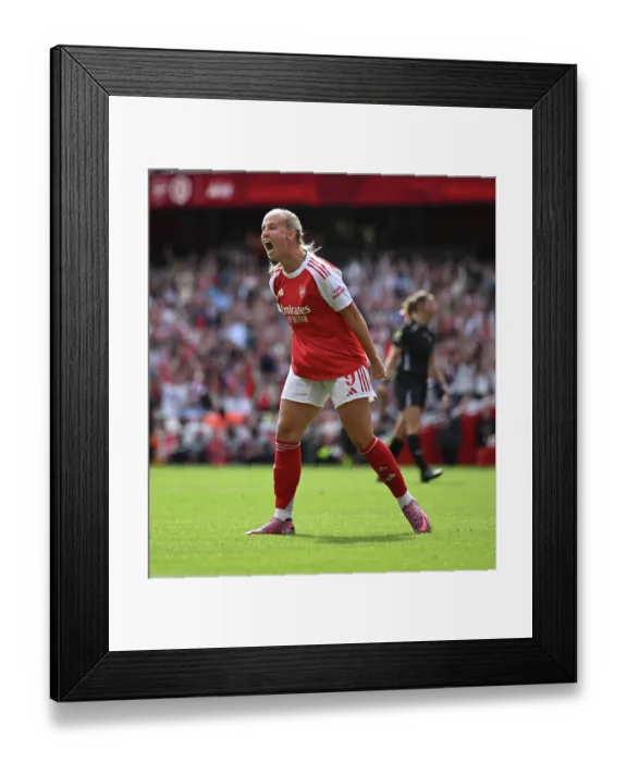 Framed Print : Arsenal v London City Lionesses - Barclays Women's Super League Arsenal v London City Lionesses - Barclays Women's Super League
