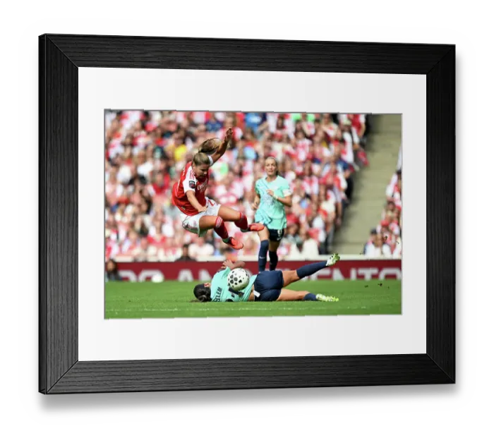Framed Print : Arsenal v London City Lionesses - Barclays Women's Super League Arsenal v London City Lionesses - Barclays Women's Super League