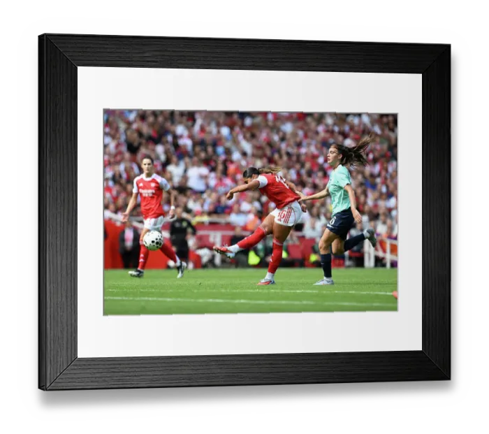 Framed Print : Arsenal v London City Lionesses - Barclays Women's Super League Arsenal v London City Lionesses - Barclays Women's Super League