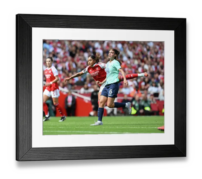 Framed Print : Arsenal v London City Lionesses - Barclays Women's Super League Arsenal v London City Lionesses - Barclays Women's Super League