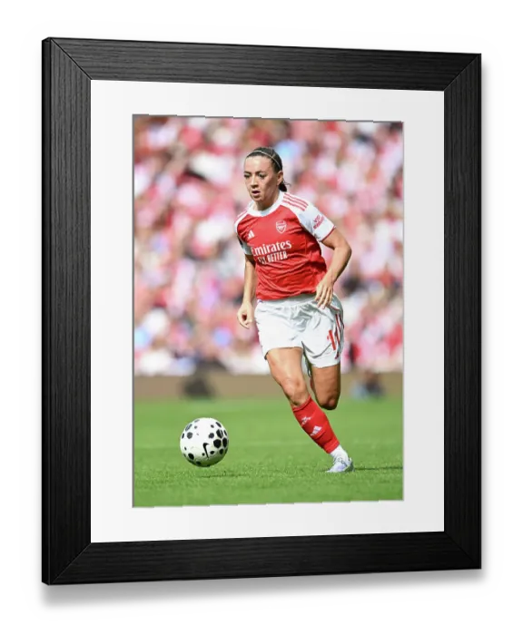 Framed Print : Arsenal v London City Lionesses - Barclays Women's Super League Arsenal v London City Lionesses - Barclays Women's Super League