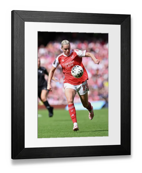Framed Print : Arsenal v London City Lionesses - Barclays Women's Super League Arsenal v London City Lionesses - Barclays Women's Super League