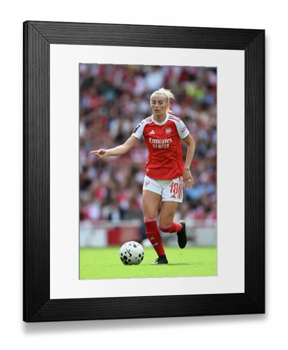 Framed Print : Arsenal v London City Lionesses - Barclays Women's Super League Arsenal v London City Lionesses - Barclays Women's Super League