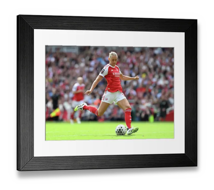Framed Print : Arsenal v London City Lionesses - Barclays Women's Super League Arsenal v London City Lionesses - Barclays Women's Super League