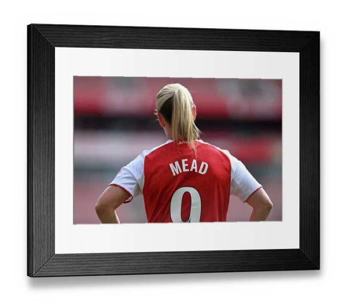 Framed Print : Arsenal v London City Lionesses - Barclays Women's Super League Arsenal v London City Lionesses - Barclays Women's Super League
