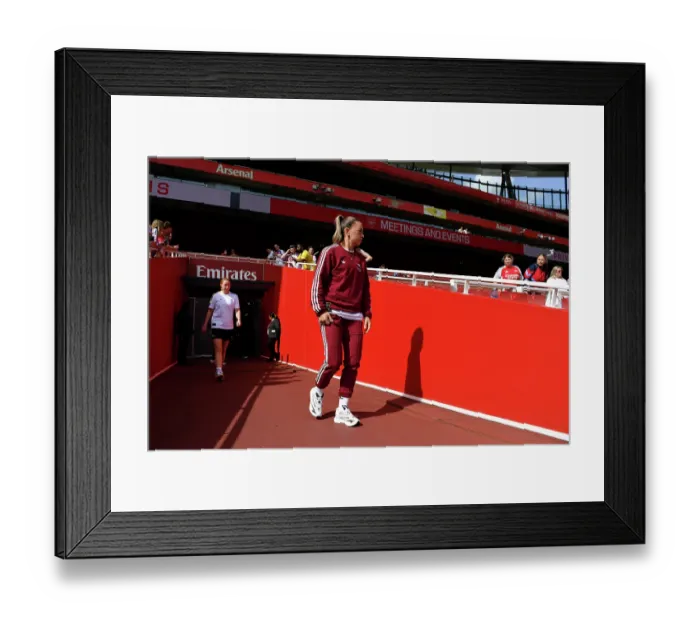 Framed Print : Arsenal v London City Lionesses - Barclays Women's Super League Arsenal v London City Lionesses - Barclays Women's Super League
