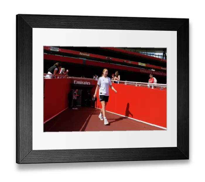 Framed Print : Arsenal v London City Lionesses - Barclays Women's Super League Arsenal v London City Lionesses - Barclays Women's Super League