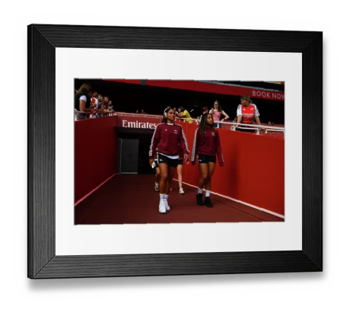Framed Print : Arsenal v London City Lionesses - Barclays Women's Super League Arsenal v London City Lionesses - Barclays Women's Super League