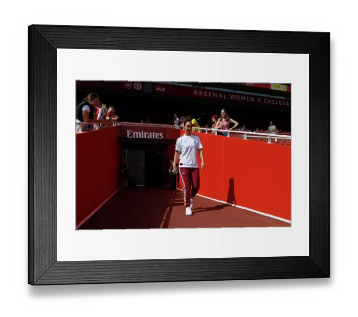 Framed Print : Arsenal v London City Lionesses - Barclays Women's Super League Arsenal v London City Lionesses - Barclays Women's Super League