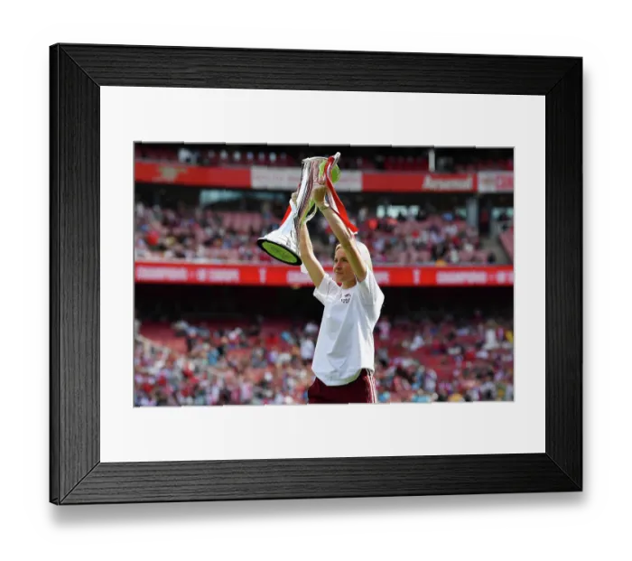 Framed Print : Arsenal v London City Lionesses - Barclays Women's Super League Arsenal v London City Lionesses - Barclays Women's Super League