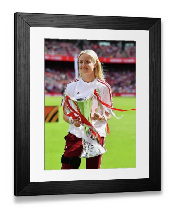 Framed Print : Arsenal v London City Lionesses - Barclays Women's Super League Arsenal v London City Lionesses - Barclays Women's Super League