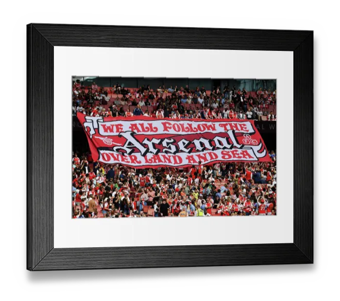 Framed Print : Arsenal v London City Lionesses - Barclays Women's Super League Arsenal v London City Lionesses - Barclays Women's Super League