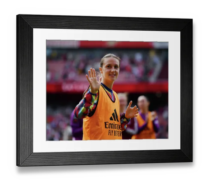 Framed Print : Arsenal v London City Lionesses - Barclays Women's Super League Arsenal v London City Lionesses - Barclays Women's Super League