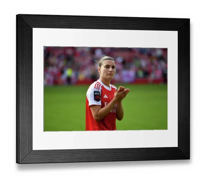 Framed Print : Arsenal v London City Lionesses - Barclays Women's Super League Arsenal v London City Lionesses - Barclays Women's Super League