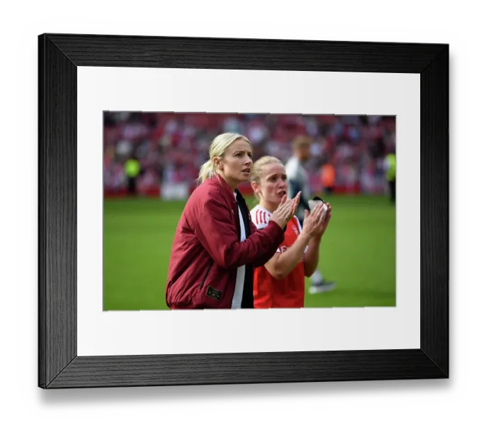 Framed Print : Arsenal v London City Lionesses - Barclays Women's Super League Arsenal v London City Lionesses - Barclays Women's Super League