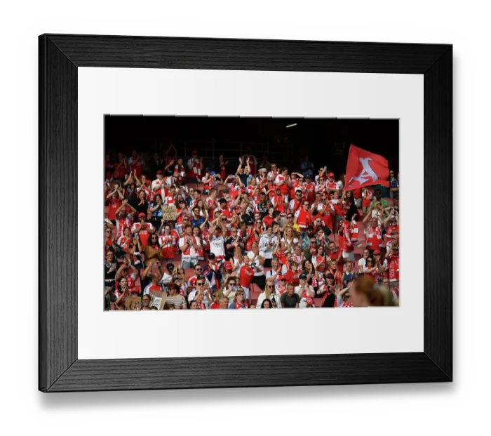 Framed Print : Arsenal v London City Lionesses - Barclays Women's Super League Arsenal v London City Lionesses - Barclays Women's Super League
