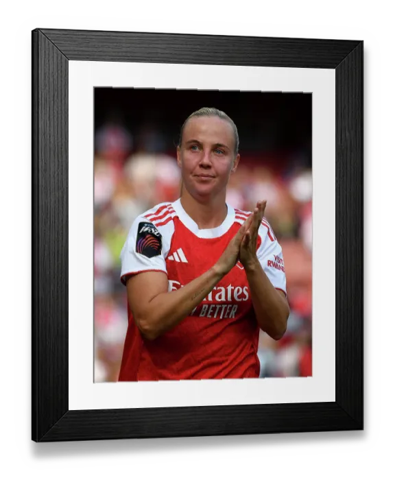 Framed Print : Arsenal v London City Lionesses - Barclays Women's Super League Arsenal v London City Lionesses - Barclays Women's Super League