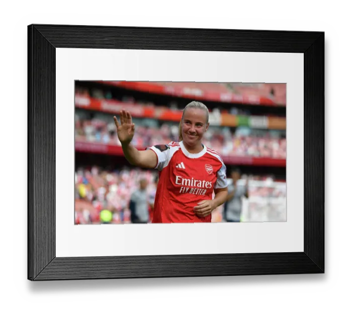 Framed Print : Arsenal v London City Lionesses - Barclays Women's Super League Arsenal v London City Lionesses - Barclays Women's Super League