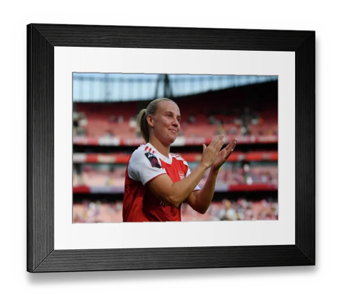 Framed Print : Arsenal v London City Lionesses - Barclays Women's Super League Arsenal v London City Lionesses - Barclays Women's Super League
