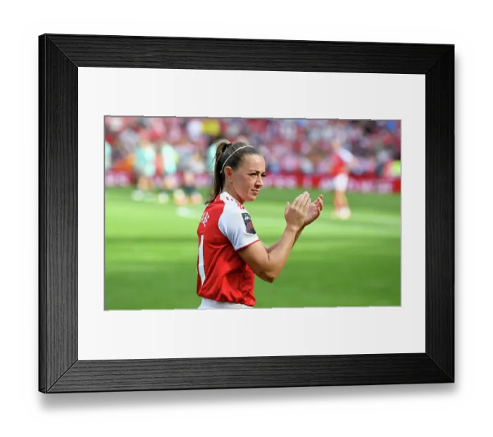 Framed Print : Arsenal v London City Lionesses - Barclays Women's Super League Arsenal v London City Lionesses - Barclays Women's Super League