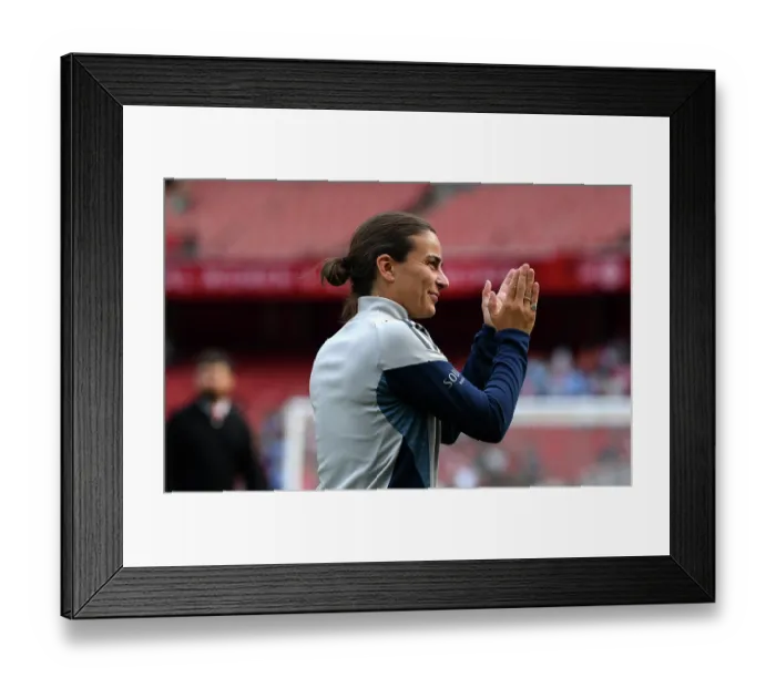 Framed Print : Arsenal v London City Lionesses - Barclays Women's Super League Arsenal v London City Lionesses - Barclays Women's Super League