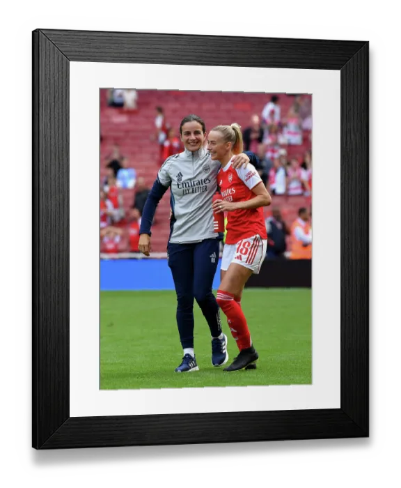 Framed Print : Arsenal v London City Lionesses - Barclays Women's Super League Arsenal v London City Lionesses - Barclays Women's Super League