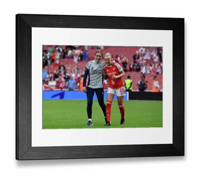 Framed Print : Arsenal v London City Lionesses - Barclays Women's Super League Arsenal v London City Lionesses - Barclays Women's Super League