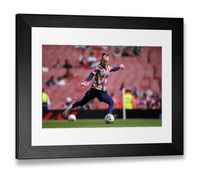 Framed Print : Arsenal v London City Lionesses - Barclays Women's Super League Arsenal v London City Lionesses - Barclays Women's Super League