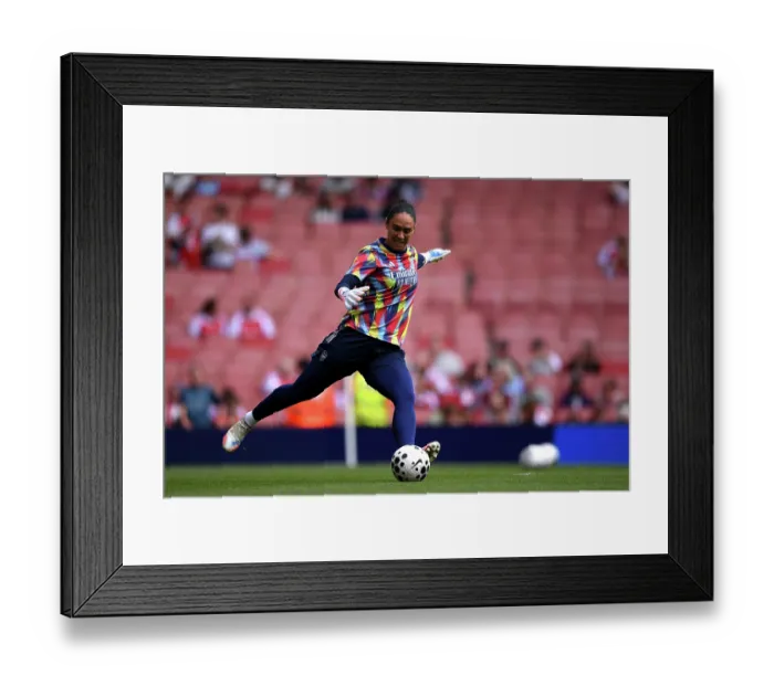 Framed Print : Arsenal v London City Lionesses - Barclays Women's Super League Arsenal v London City Lionesses - Barclays Women's Super League